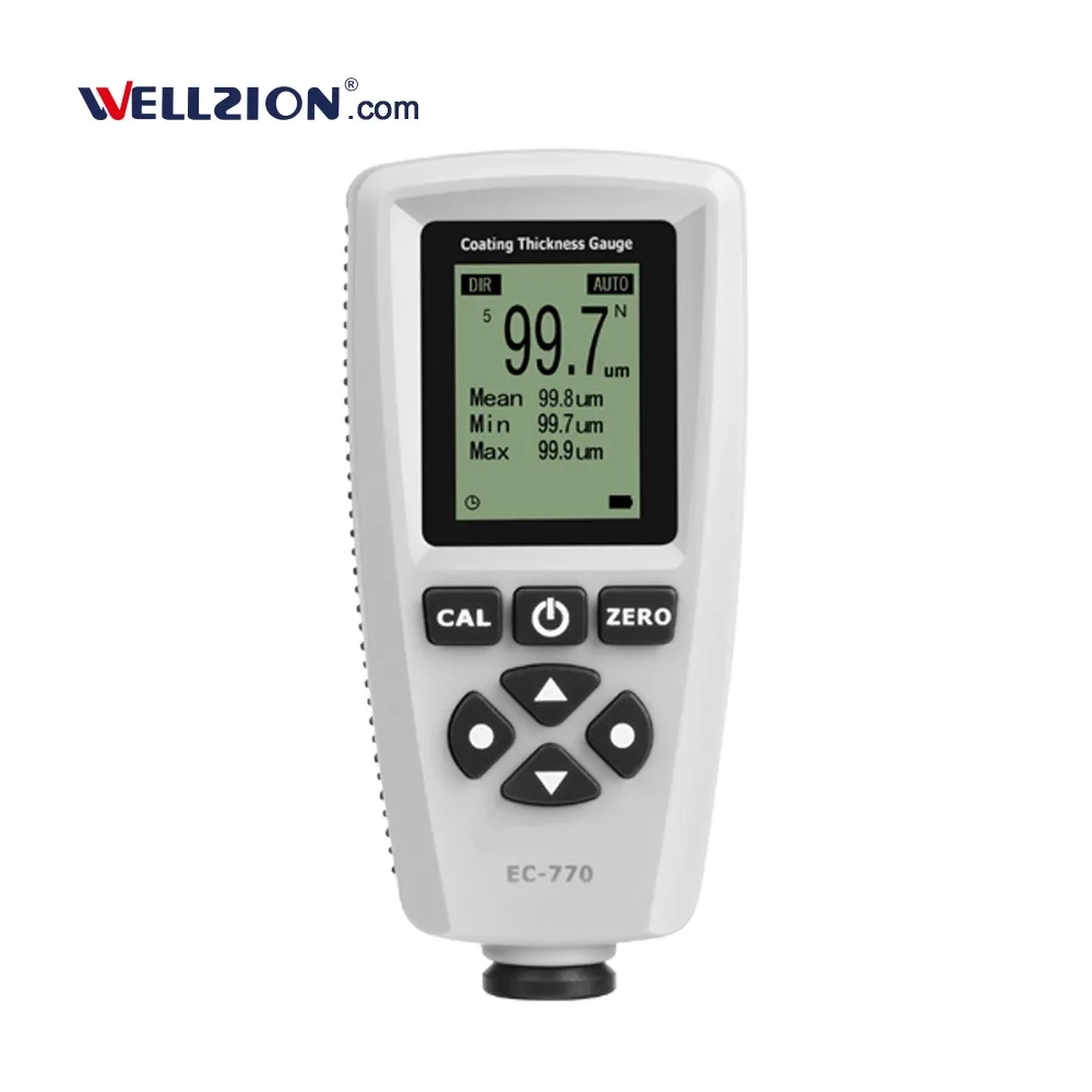 

EC-770, build in 2000um F Probe N Probe best coating thickness gauge in China