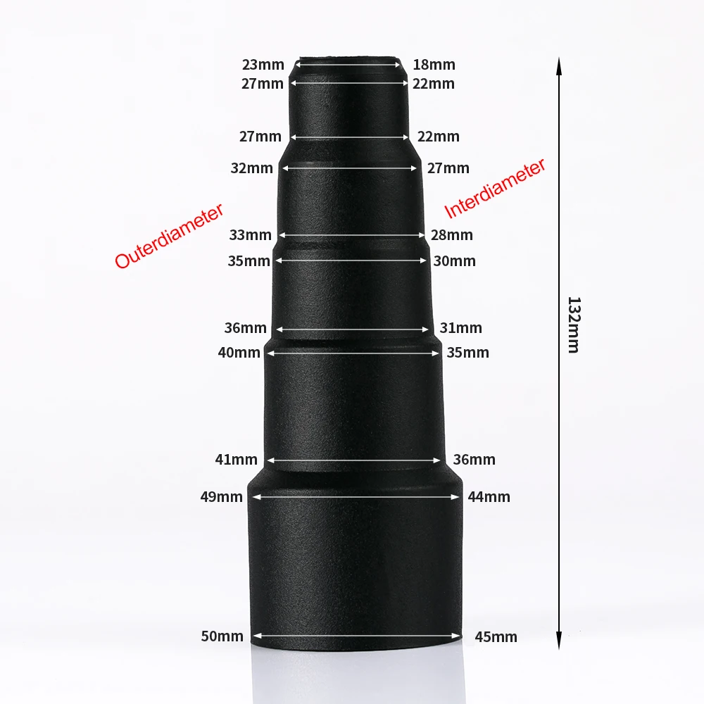 Универсальный адаптер для вакуумного шланга аксессуары соединитель пятислойный