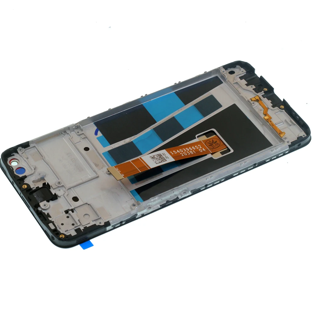 with frame for oppo a72 a92 a52 2020 original lcd displa touch screen digitizer assembly phone for cph2069 cph2067 parts repair free global shipping