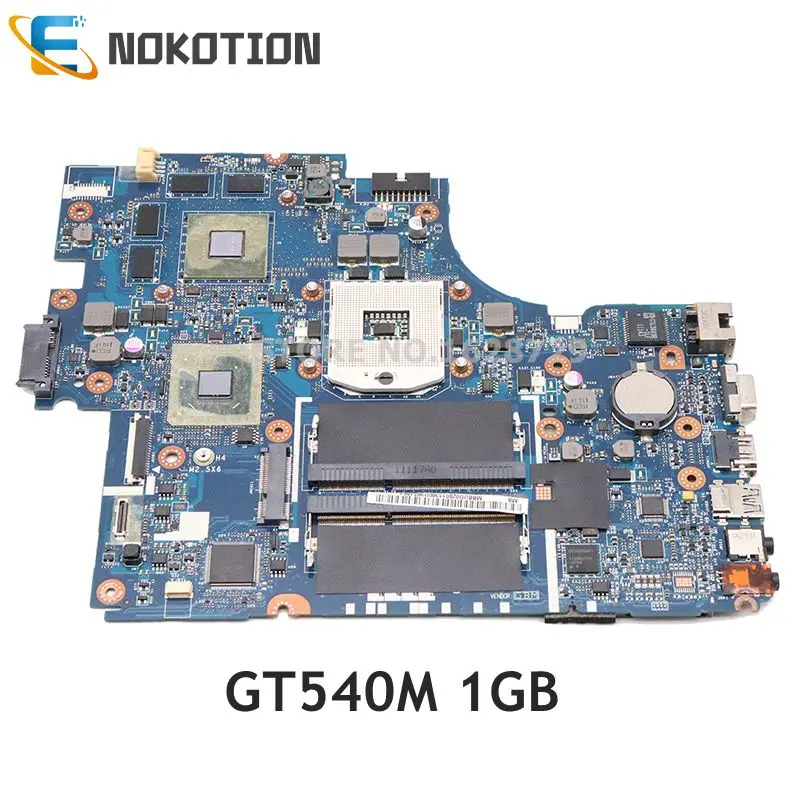 Материнская плата NOKOTION для ноутбука Acer aspire 5830TG 5830T 5830 MBRHK02001 MB.RHK02.001 P5LJ0 LA-7221P HM65 DDR3