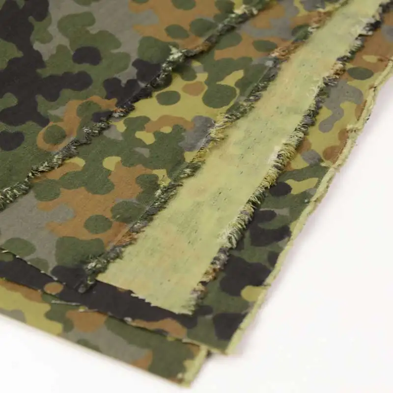 Flecktarn камуфляжная ткань немецкая армейская хлопок сделай сам военный носовой