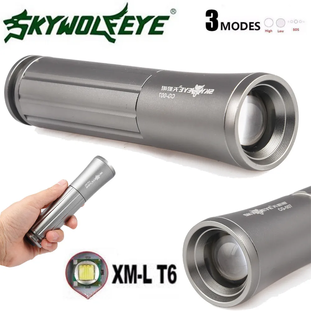 

Новый супер мощный фокус 3 режима T6 светодиодный 18650 фонарик мощный портативный фонарик Кемпинг тактический ультра яркий