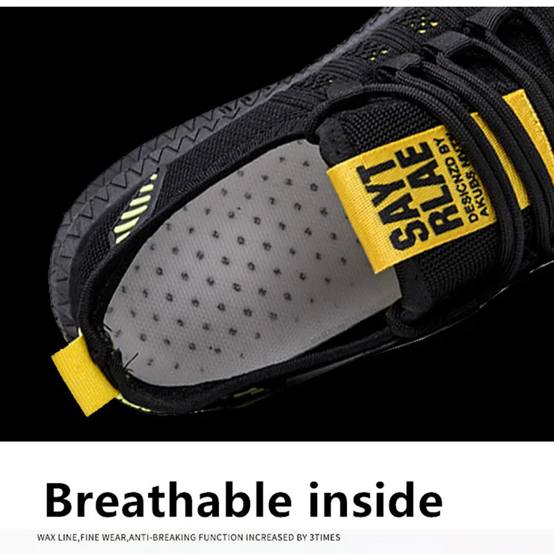 SMS 2020 New Men Mesh Sneakers Casual Running Shoes Fashion Lac-up Shoes Lightweight Comfortable Breathable Walking Sneakers