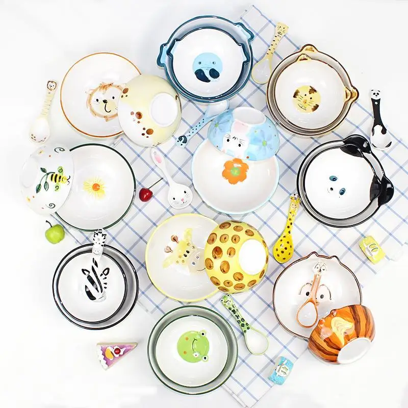 

Cuenco Cocina Utensil Flatware Tableware Dondurma Kasesi Porcelain Plate Kitchen Dining Bar Ceramica Dinnerware Ceramic Bowl