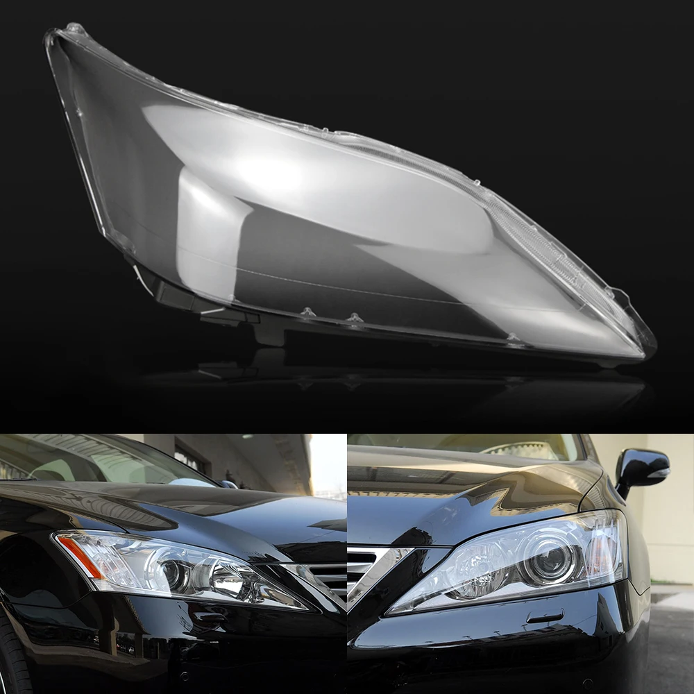 Рассеиватель фары для Lexus ES240 ES350 2009 2010 2011 головной светильник покрытие автомобиля
