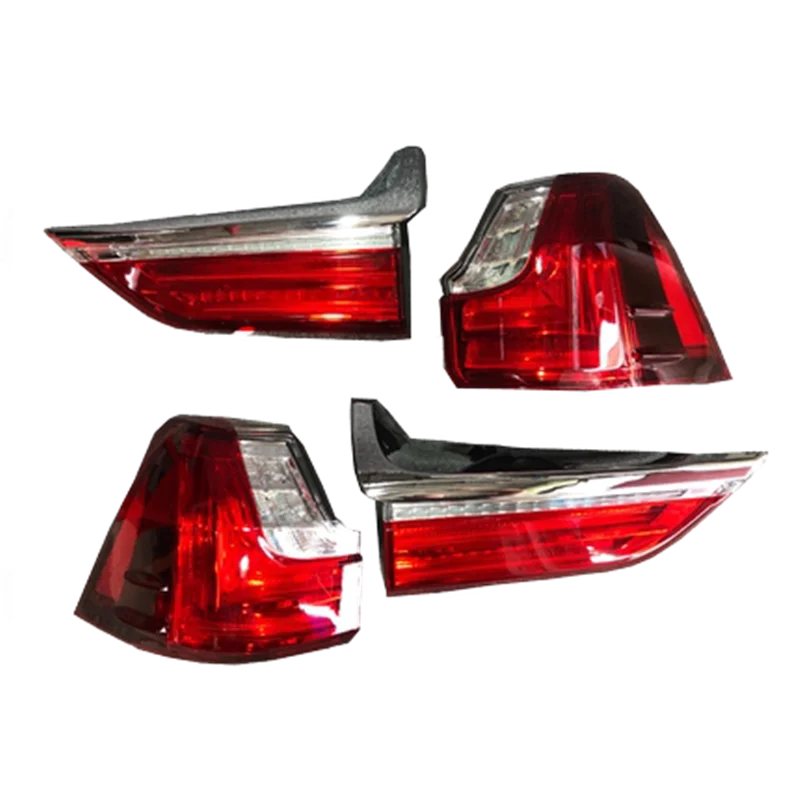 Автомобильный светодиодный задний фонарь в сборе для Lexus LX570 2018 тормозной сигнал