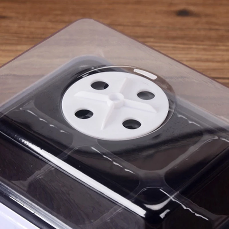 6/12 Пластик горшки для рассады посадки семян набор лотков завод ящик проращивания