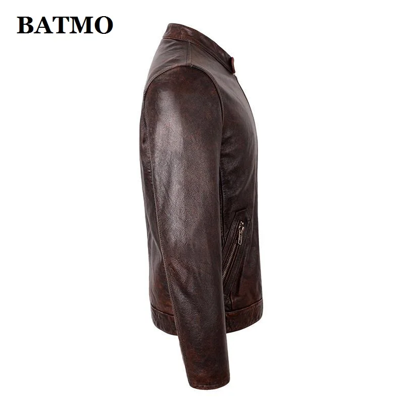 Новое поступление 2023 высококачественные мужские куртки BATMO из 100% натуральной
