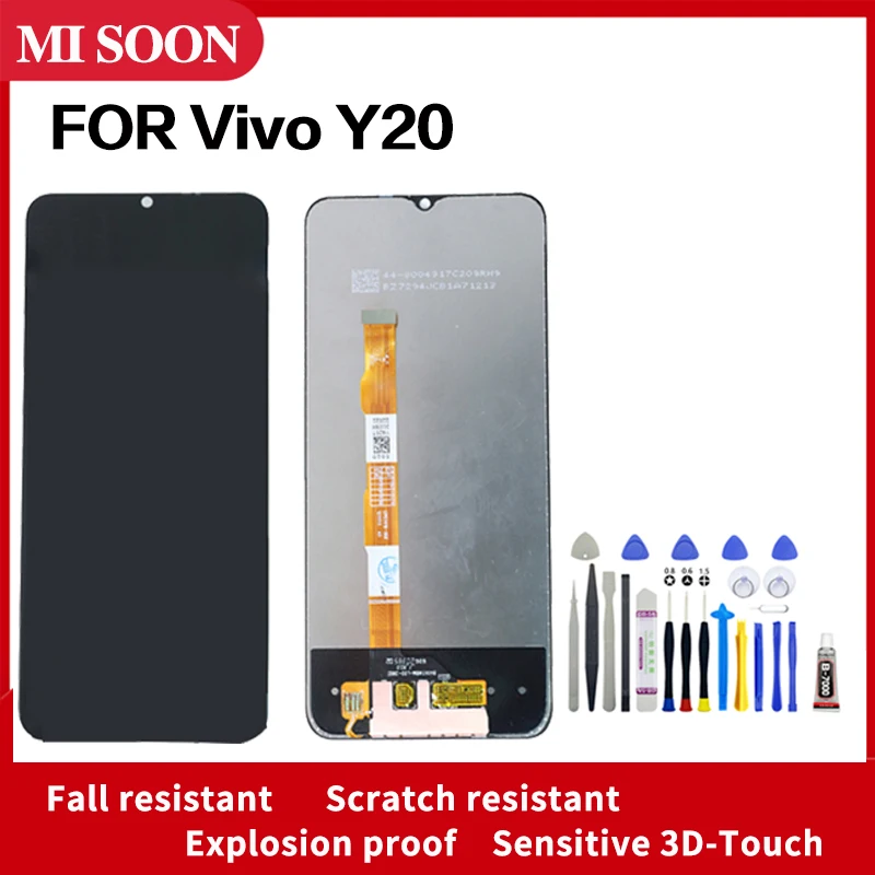 

Оригинальный ЖК-экран для VIVO Y20, сенсорный дигитайзер для VIVO Y20, ЖК-экран с инструментами для разборки