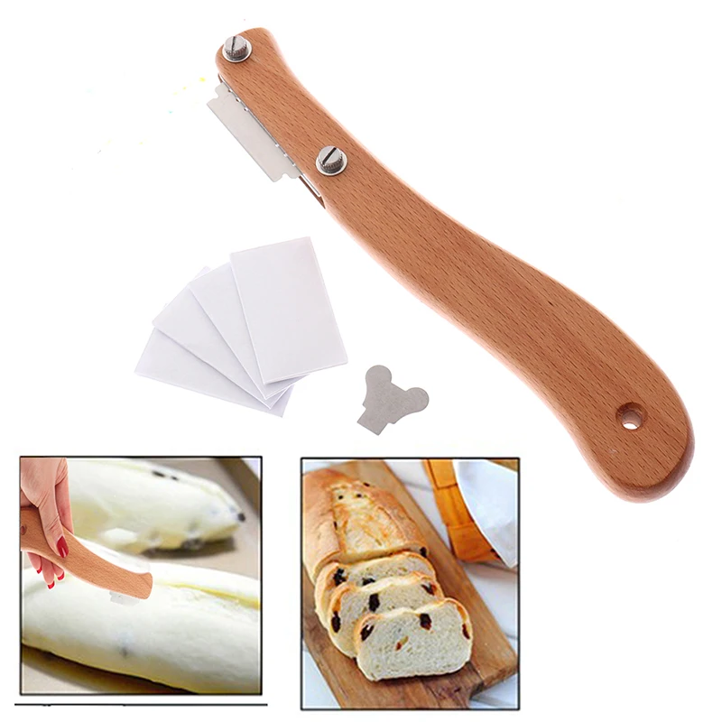 

Bread Arc Curved Knife Slashing Baguette Cutting French Toast Cutter Bakery Tool