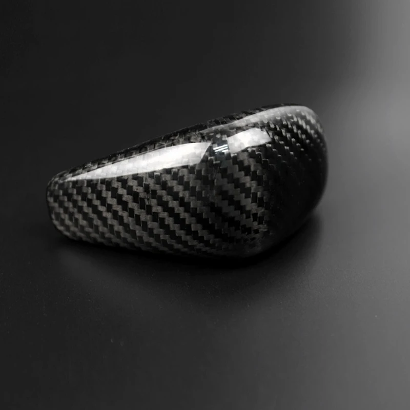 

Auto Parts Fit for A7A6 Real Carbon Fiber Gearshift Head Modification Gear Head Handball Interior Accessories Decoration