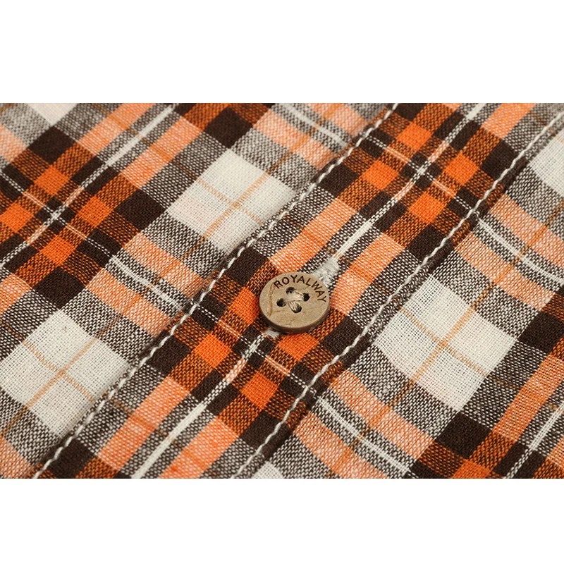 Мужская рубашка с принтом RORALWAY Классическая быстросохнущая уличная из дышащего