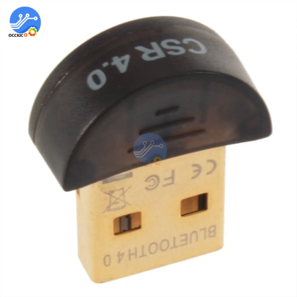 Мини USB Bluetooth адаптер V 4 0 Двойной режим беспроводной ключ CSR Win7 /8/XP приемник