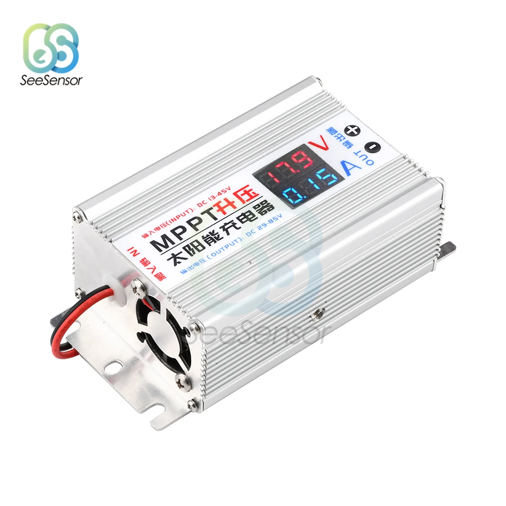 Зарядное устройство для солнечной панели усилитель-регулятор с регулировкой