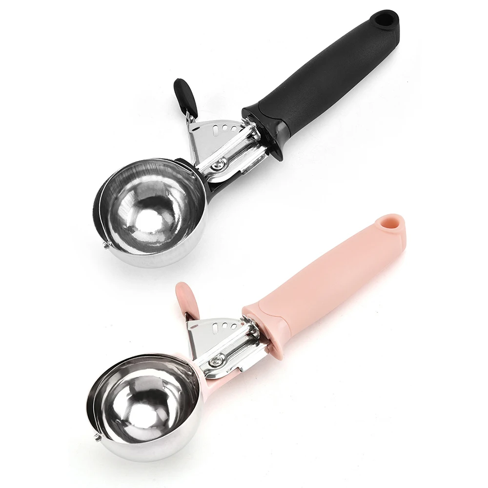 

Stainless Steel Ice Cream Spoon Ice Cream Spoon Ice Cream Fruit Scooper Dessert Scoop Excavator Non-Stick Scoop Kitchen Tool