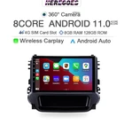 Автомобильный мультимедийный плеер Carplay, 2Din, 8 ГБ + 128 Гб, Android 11,0, для Chevrolet Malibu 2012, 2013, 2014, 2015, GPS-навигация, радио, 4G + Wifi, BT