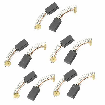 

10 Pcs Electric Drill Motor 14mm x 8mm x 5mm Carbon Brushes