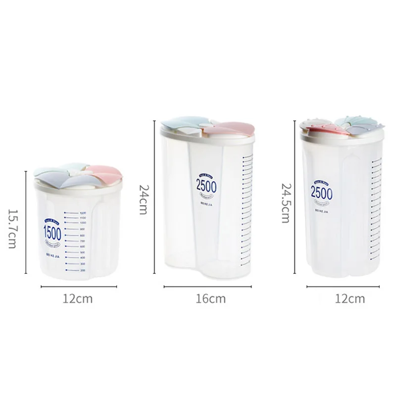 Пластик кухонный пищевой контейнер с натуральным лицевым покрытием коробка для