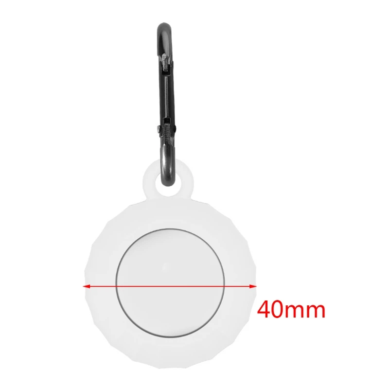 

Exquisite Protective Cover Soft Silicone Case Shell Location Tracker Protector for AirTags Bluetooth Tracker