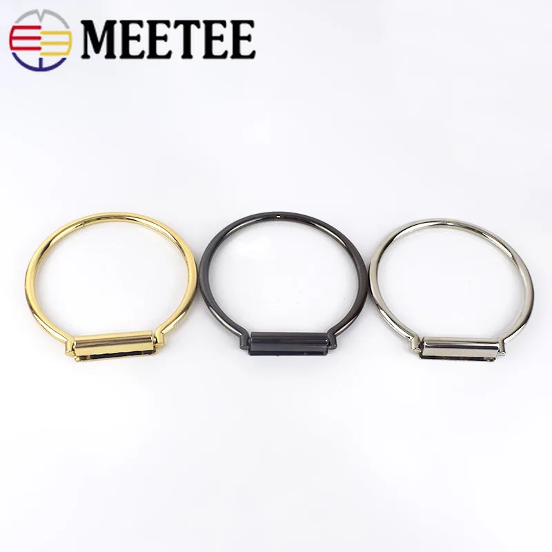 1/2 шт. круглые металлические кольца для сумок 93 мм|Пряжки и крючки| |
