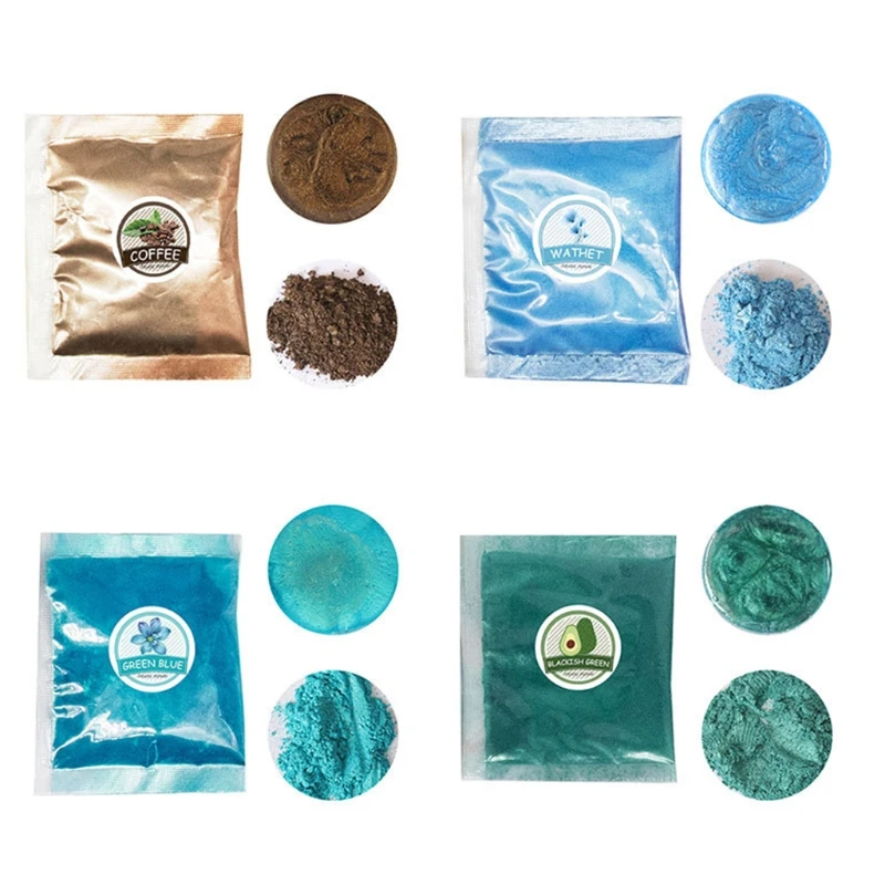 

Colors Cosmetic Grade Pearlescent Natural Mica Mineral Powder Epoxy Resin Dye24