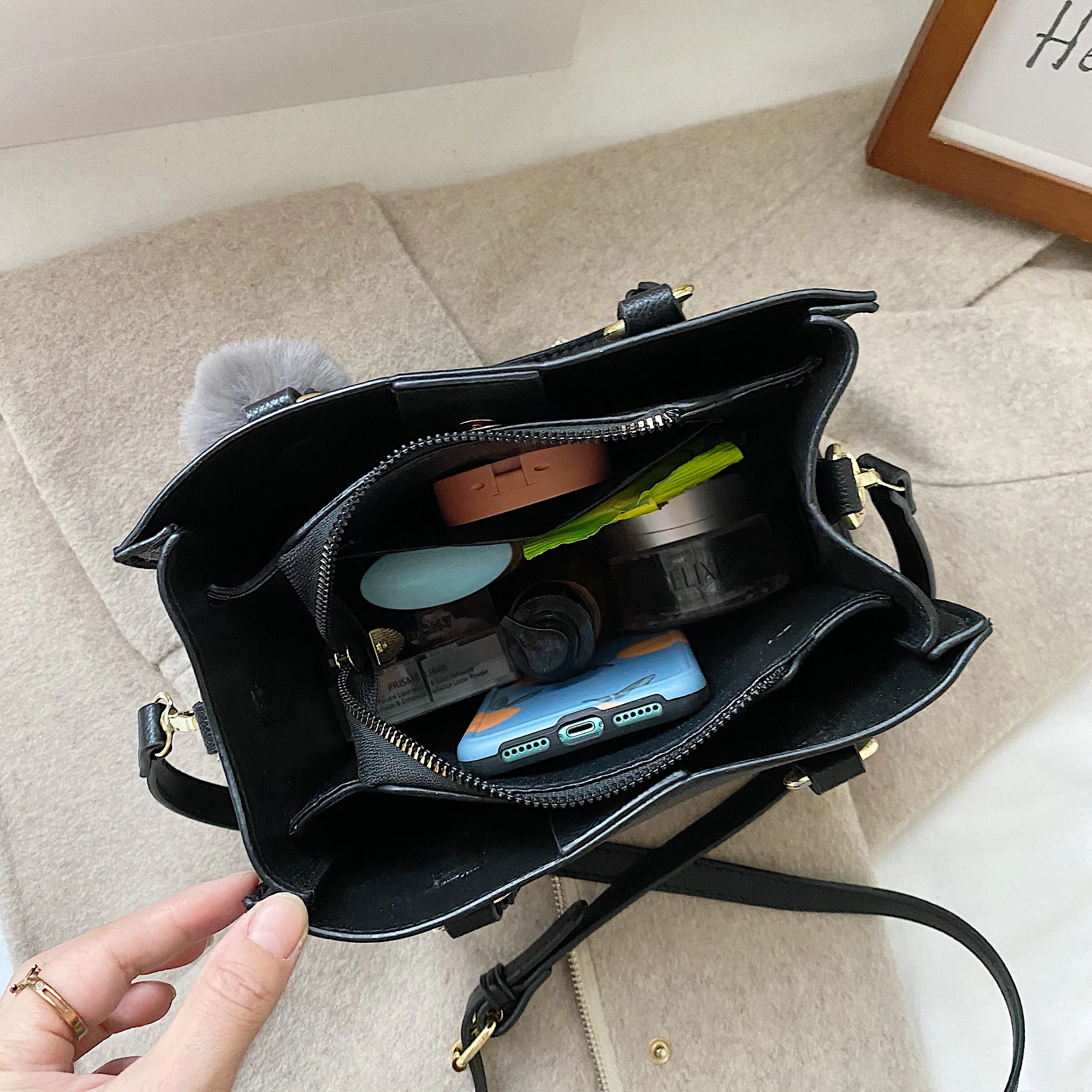 

2020 New Luxury Handbag Women Stitching Wild Messenger Bags Designer Brand Plaid Shoulder Bag Female Ladies Totes Crossbody Bags