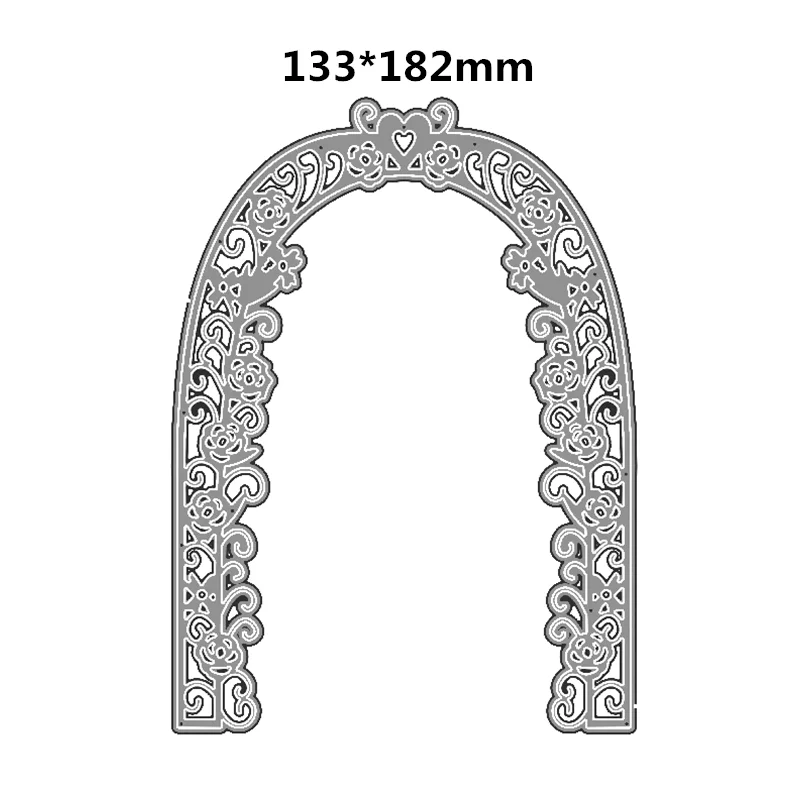 Новинка 2020 металлические высечки и Скрапбукинг для изготовления бумаги кружева