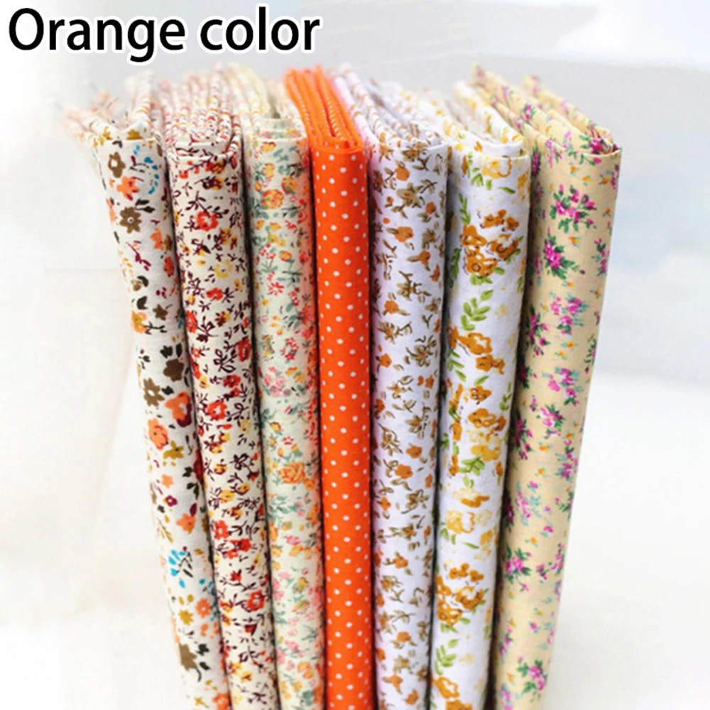 Bundle Cotton Fabrics Charm Quilt Soft Hand-made DIY Handicrafts Assorted | Fabric