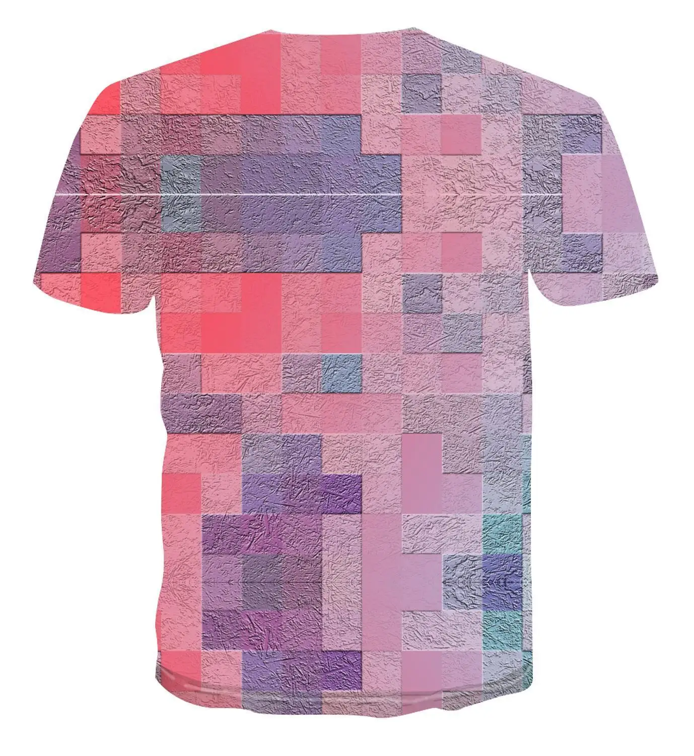 

New Men 'S 3d T -Shirt Fashion Summer T -Shirt Top Men 'S Cool Geometric Creativity 3d Hip Hop T -Shirt Plus Size S -6xl