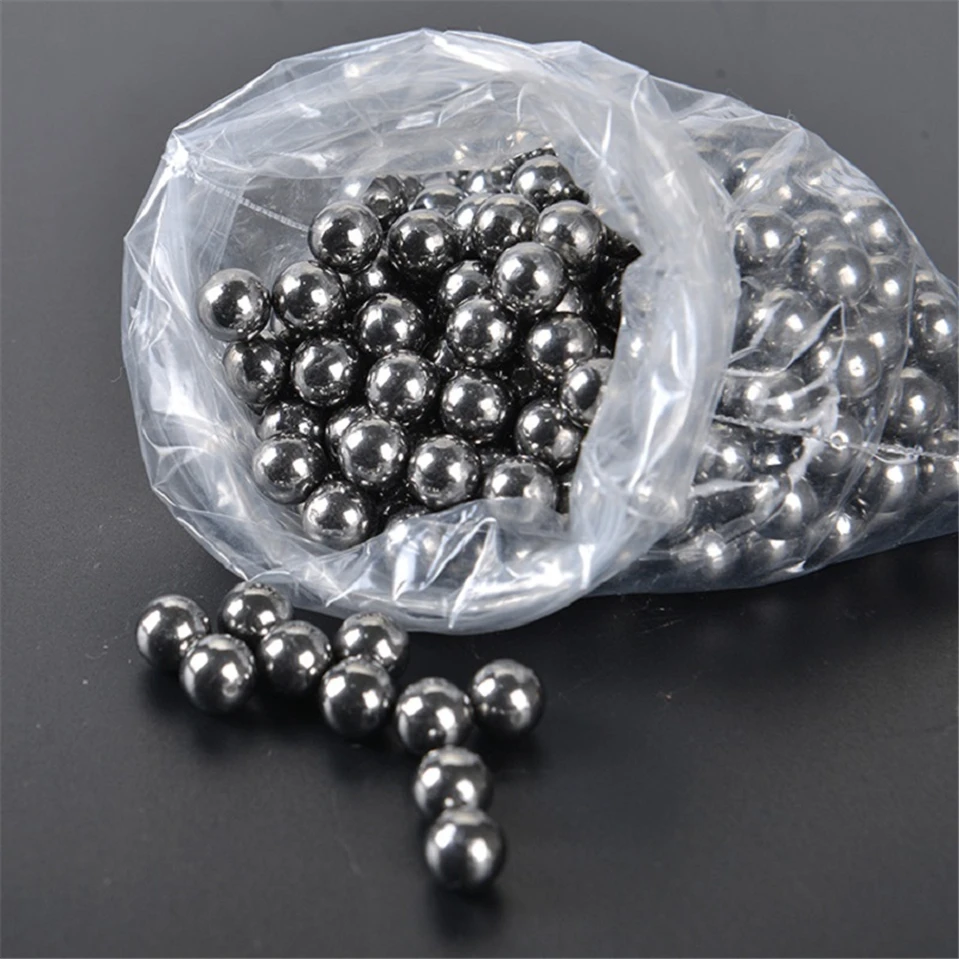 

50 pcs/Lot 8mm 9mm Steel Balls Slingshot Hunting High-carbon Steel Slingshot Balls Catapult Slingshot Hitting Ammo Steel