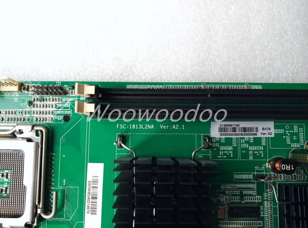 FSC-1813L2NA Ver A2.1 PICMG 1 3 P4 полноразмерная Промышленная материнская плата CPU SBC |