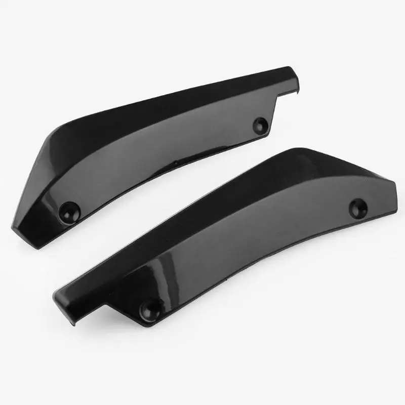 VODOOL 2 шт. Универсальный Автомобильный задний бампер спойлер Canards обёрточная