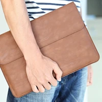 laptop sleeve bag 10 210 9111313 3 inch for macbook air 13macbook pro 13ipad pro 11 2021 pu leather tablet sleeve case