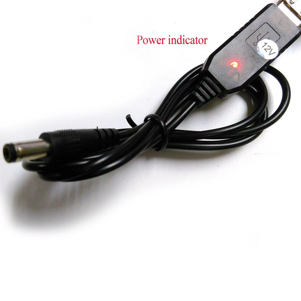 USB к DC5521 DC4017 DC35135 адаптер VDD от 5 в до 12 В кабель питания с 2P данными + удлинитель