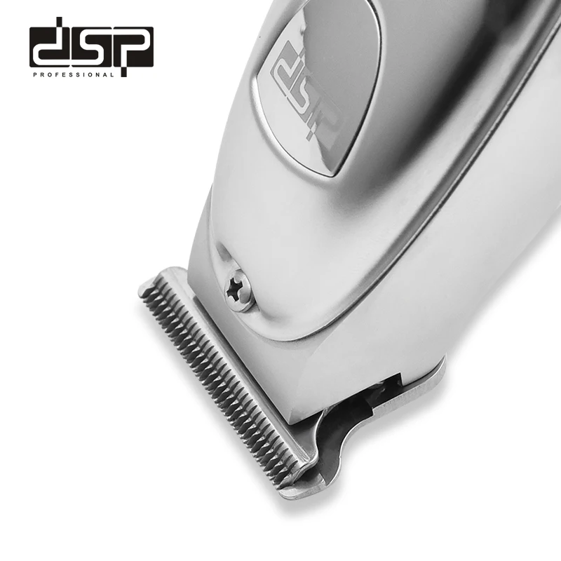 

Electric Hair Clipper Set USB Charging Men's Shaved Hair Clipper Bald Carving Mew Style Silver Gray Machine Shaving Razor