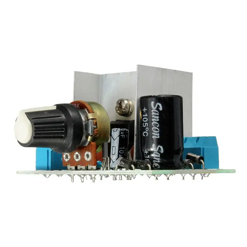 Фото LM317 AC/DC DC регулируемый регулятор напряжения понижающий модуль питания LM317 AC/DC DC регулируемый регулятор напряжения понижающий модуль питания