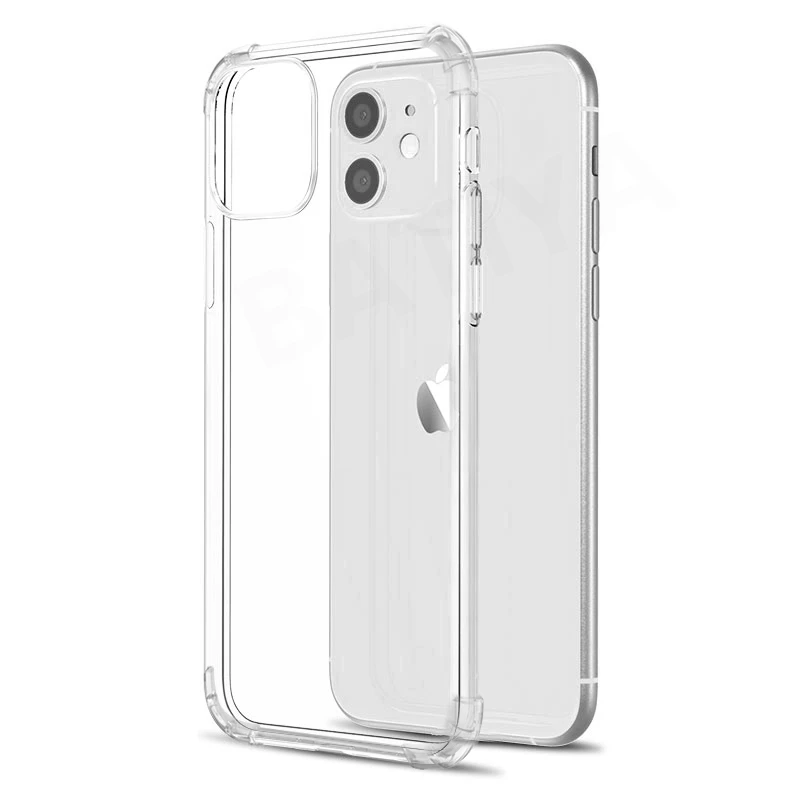 Силиконовый чехол для iPhone 11 Pro X XR XS MAX 6 6s 7 8 Plus SE 2020 | Мобильные телефоны и