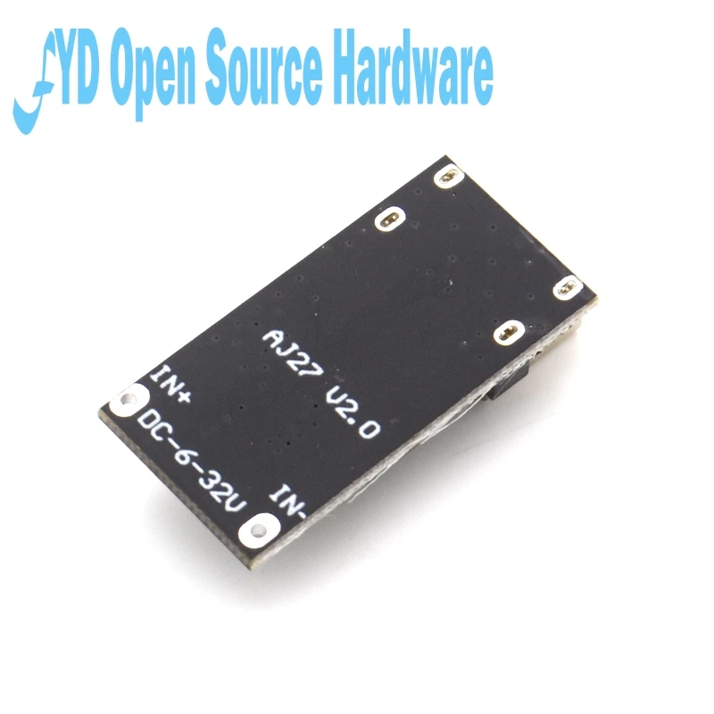 1 шт. USB QC3.0 QC2.0 DC понижающий преобразователь зарядки модуль 6 32V 9 В 12 24 постоянного