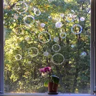 3D цветной непрозрачный декоративное стекло оконное пленка пятно услышать изоляции оконная крышка статический самоклеящиеся наклейки