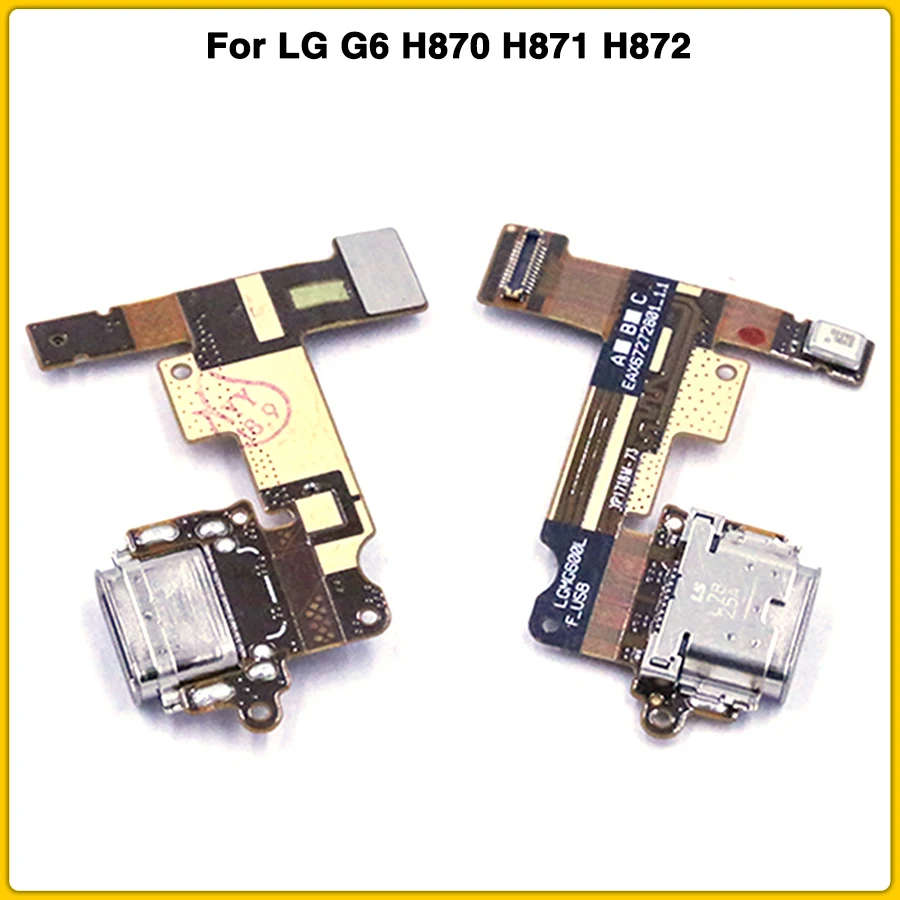 Новый G6 USB зарядное устройство док-станция гибкий кабель для LG H870 H871 H872 разъем