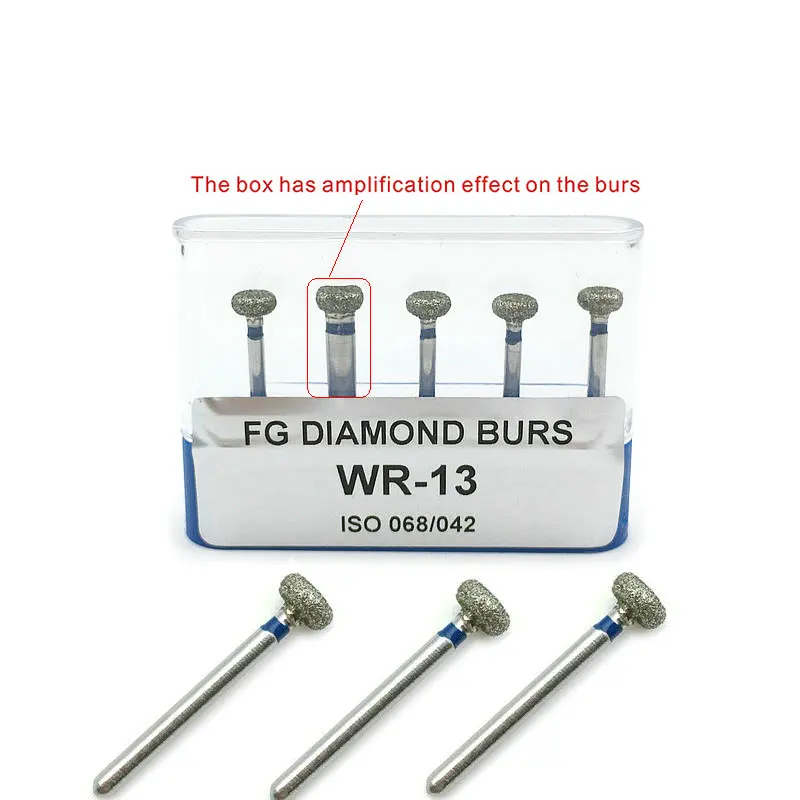 5 шт./упак. стоматологический высокой Скорость Алмазные Боры Стоматологические