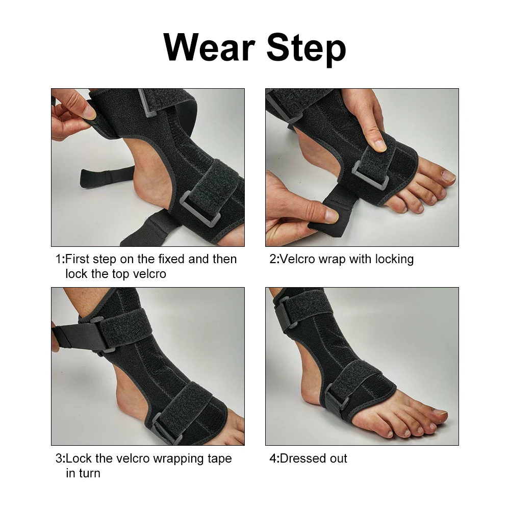 

In Stock Adjustable Foot Tool Orthosis Plantar Fasciitis Dorsal Splint Brace Stabilizer Pain Relief Bone Care Ball Tools parts