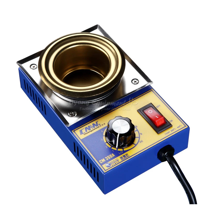 Плавильная Оловянная печь без свинца маленький горшок паяльная Плавная