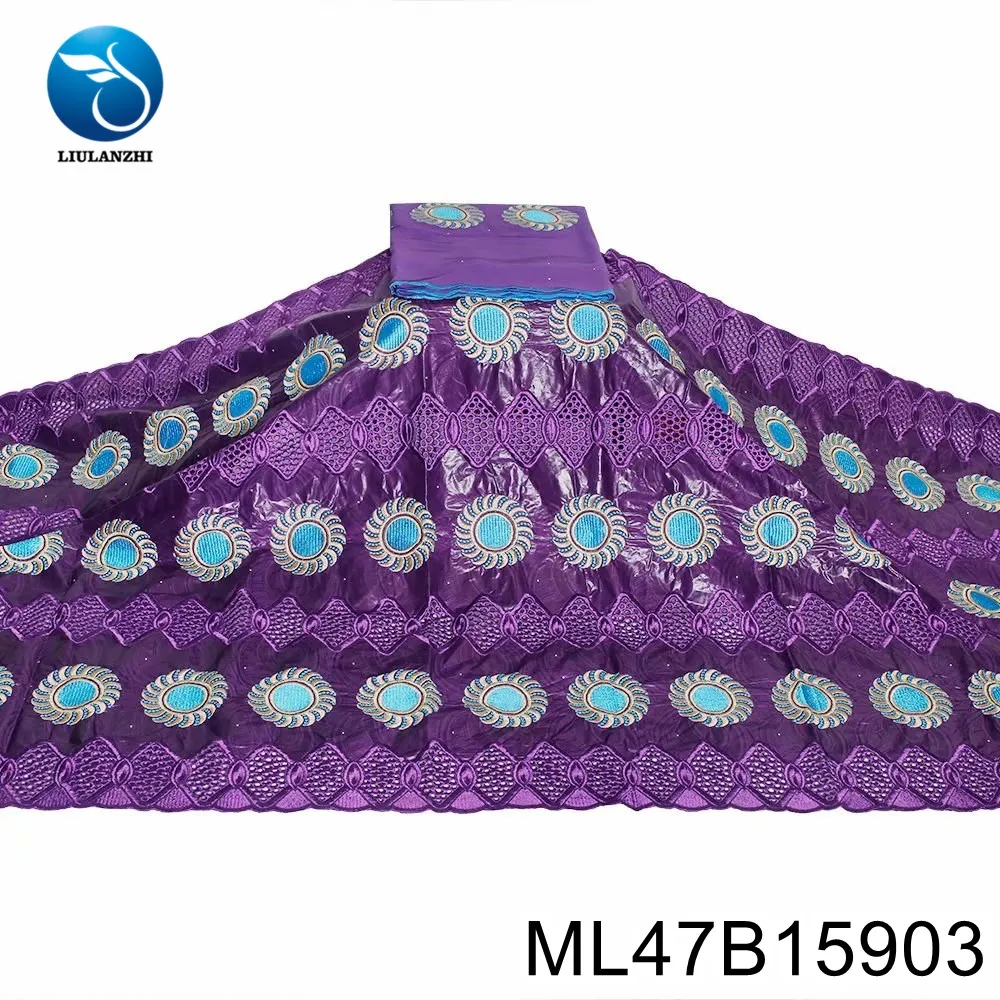 

2021 Breathable African bazin riche fabric With scarf Bazin Riche Getzner fabric 5 yards matching 2 yards ML47B159/ML47B160