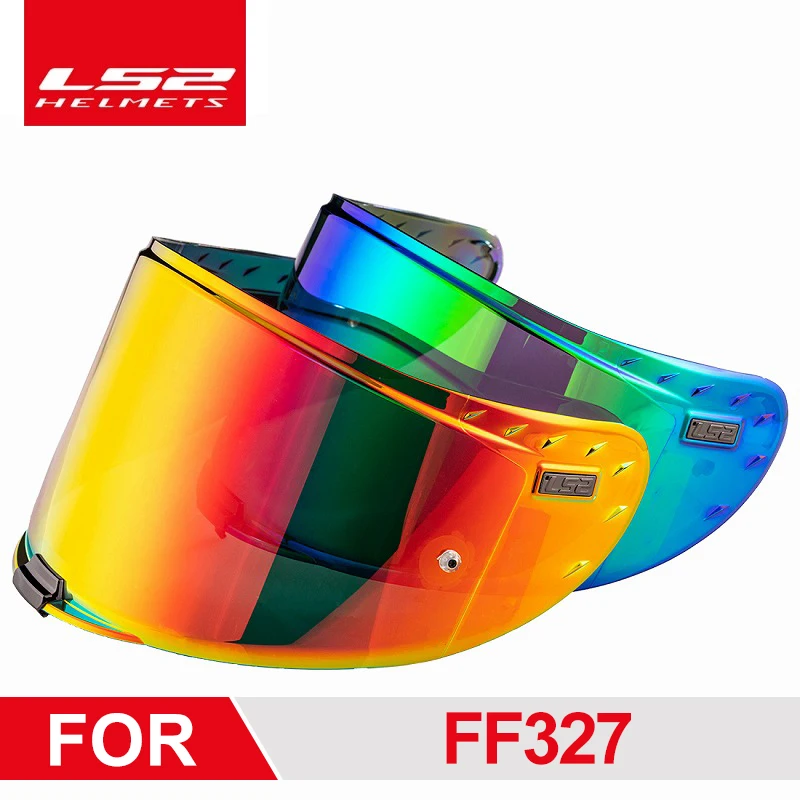 LS2 FF327 Challenger шлем козырек мотоциклетный сменный щит для лица козырек|Шлемы| |