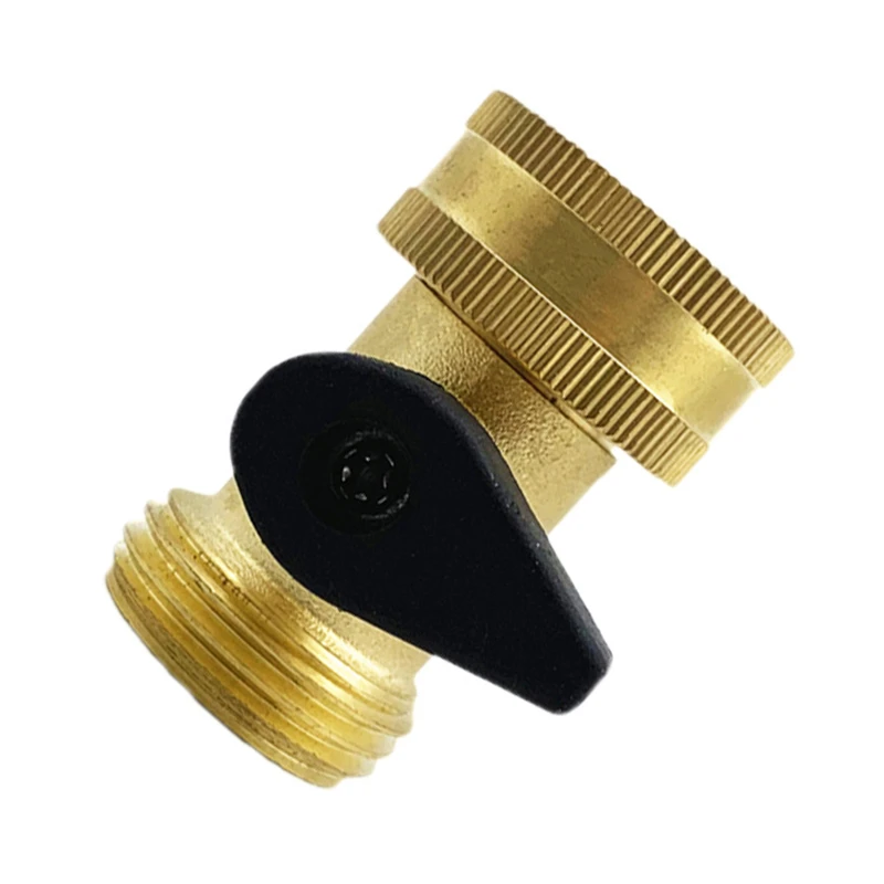 Садовый водяной шланг 1/4 '' 1 канал запорный клапан|Клапан| |