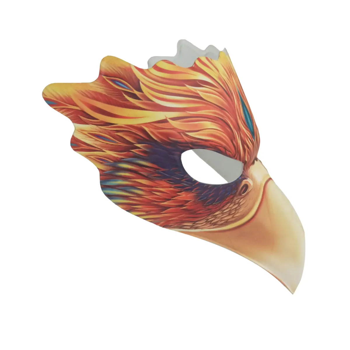 

Halloween Bird Mask Cosplay EVA/PU Leather Crow Eagle Bird Mask Masquerade Halloween Costume Cosplay Party Props Mask Face Cover