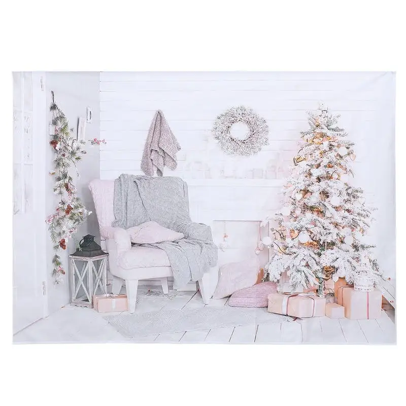 

1pc Christmas Studio Prop Delicate Fashion Chic Backdrop for KTV Home