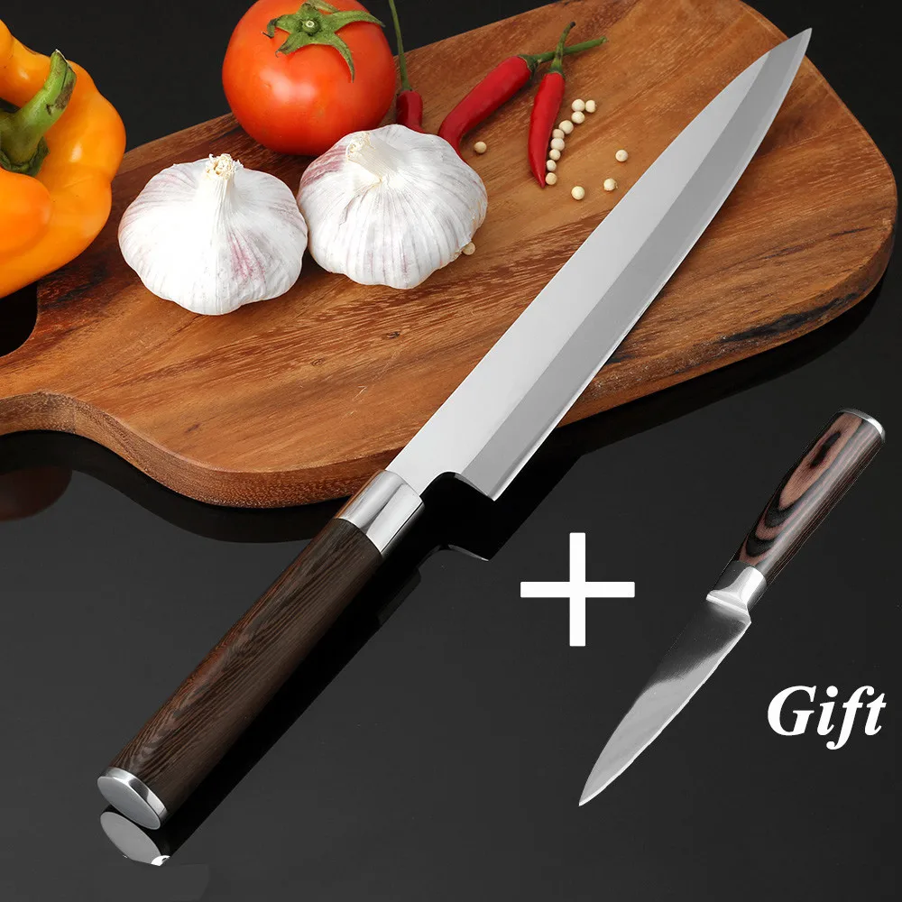 XITUO 9 5 дюймов Кухня филе Ножи Ультра Острый мясной нож шеф повара мяса пакеты для