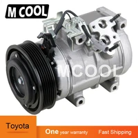 for free shipping auto ac ac compressor for car toyota sienna 16001652 101 4472204810 4472204812 882300805184 8831008030